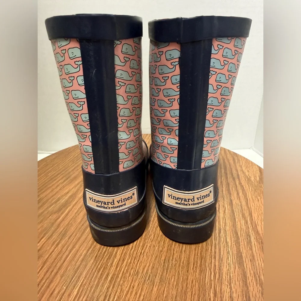 Vineyard vines “Singing in the Rain” Little Girl Rain Mud Boots